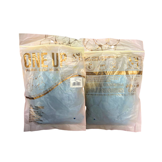 Chrome Blue 11 inch Latex Balloons (50PCS)