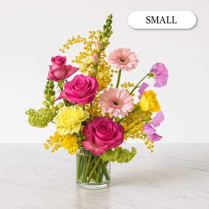 Designer's Choice Vase Arrangement Corporates Weddings Events