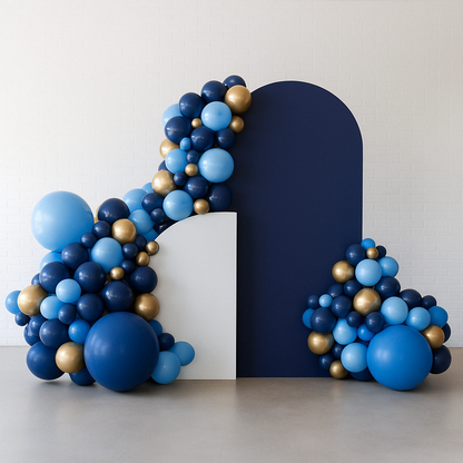 Custom Corporate Logo Duo Backdrop Panels