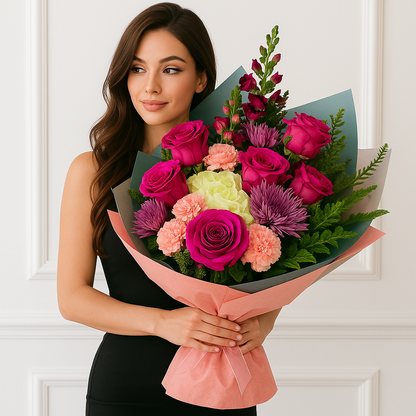 The Secret Fresh Flower Bouquet