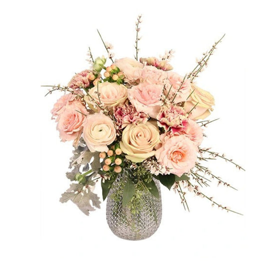 POETIC PINKS FLORAL ARRANGEMENT - Robson Flower