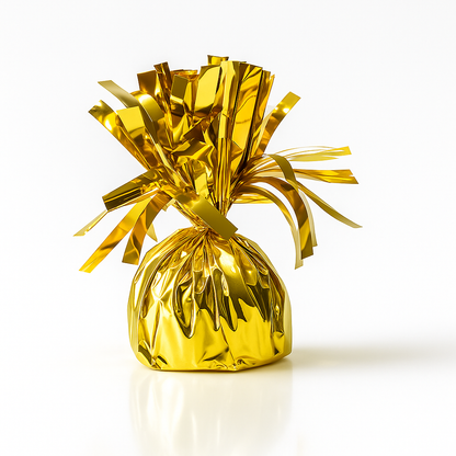 Wholesale Gold Foil Balloon Weights (One Case 96PCS)