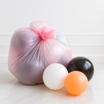 HALLOWEEN THEME - FLOOR BALLOONS - SET OF 15