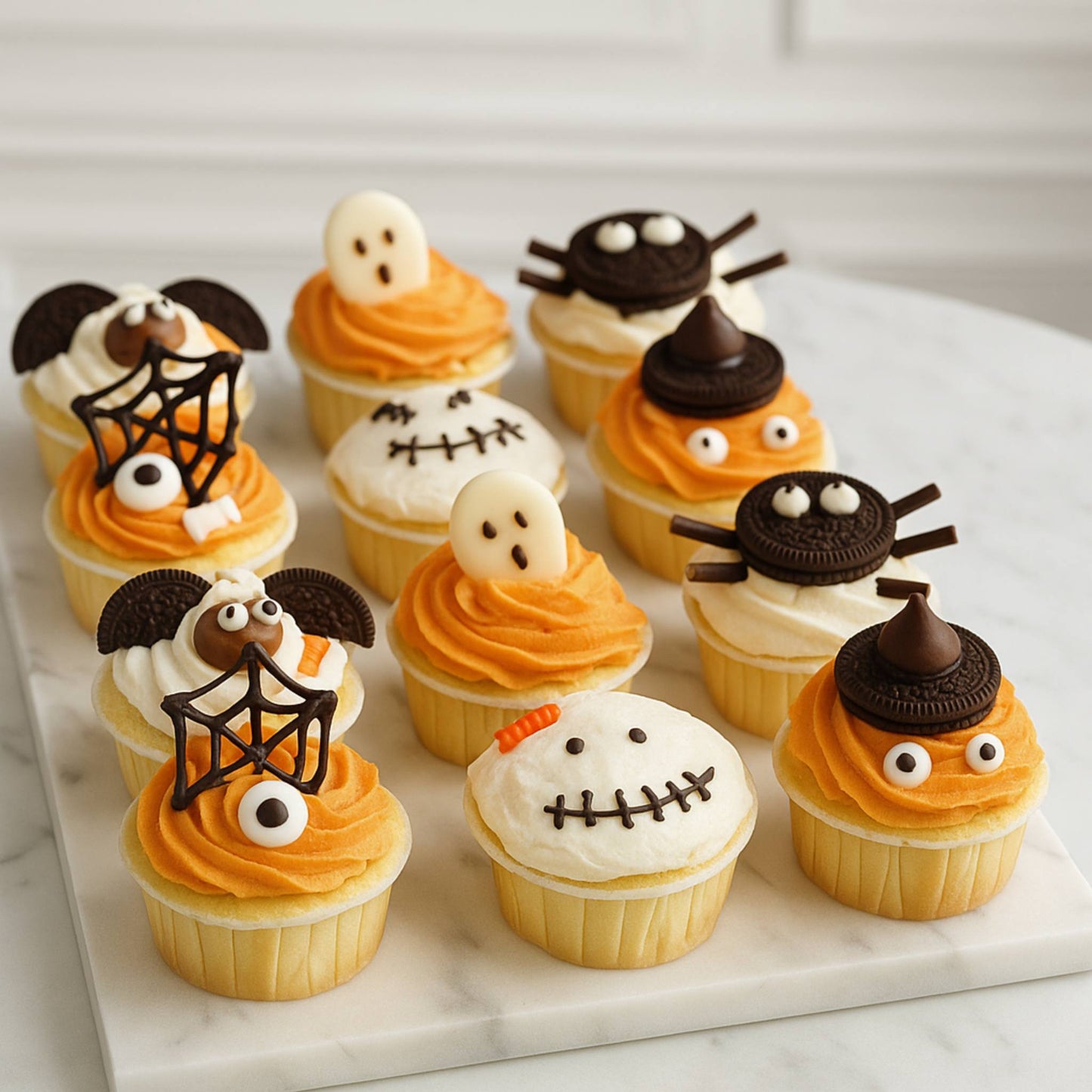 Halloween Spooky Cupcake Set of 12