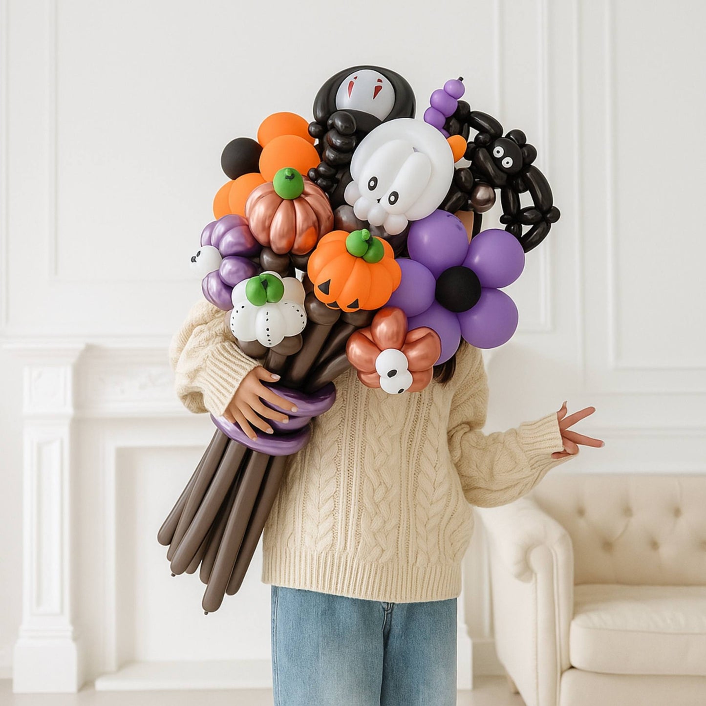 Halloween WOW Limited Edition Fun Flower Bouquet