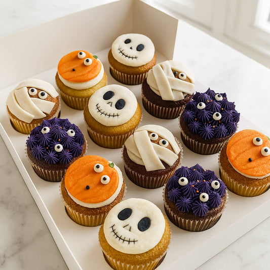 Spooky Halloween Party Cupcake Set of 12
