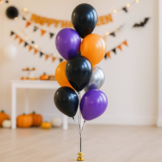 Halloween Party Fun Bouquet of 8