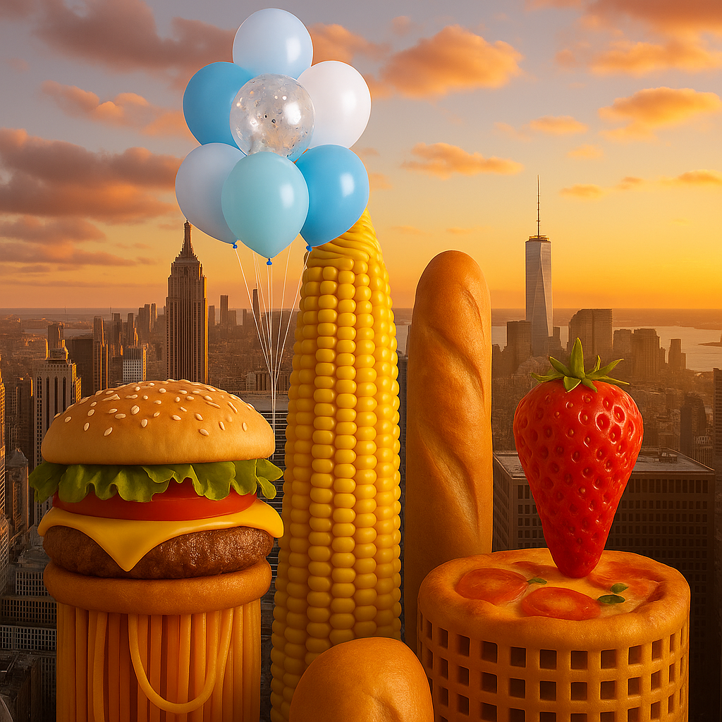 Ocean Side Fun Helium Balloon Bouquet of 7