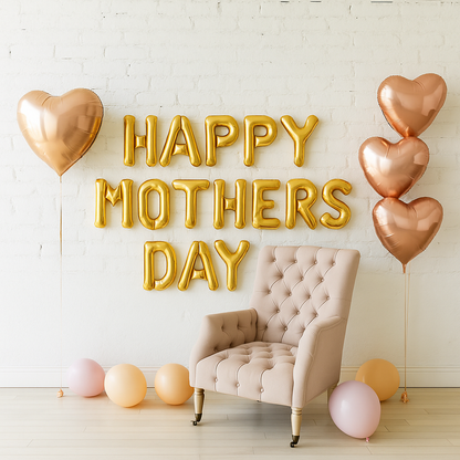 Mother's day Simple Photo Ready Balloon Set