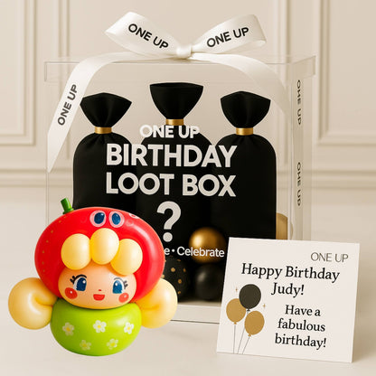 One Up Signature Birthday Loot Box - Buy 1 Get 2 FREE Mystery Surprises