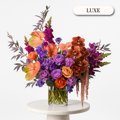 Designer's Choice Vase Arrangement Corporates Weddings Events