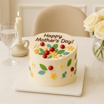 Mother's day Happy May Cake