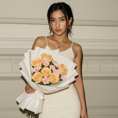 Mother's Day Flower Balloon Cake Bundle Save