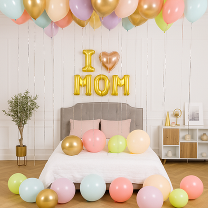 Mother's Day Deluxe Complete Balloon Package