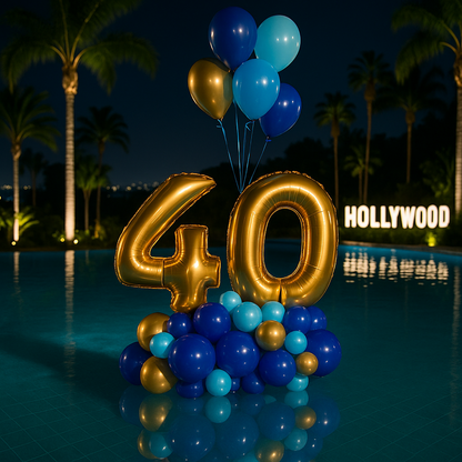 Pick An Age Standing Cloud