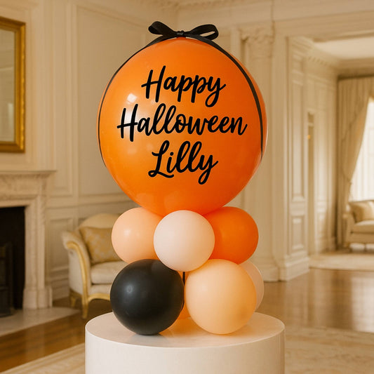 Customized Halloween Balloon Column