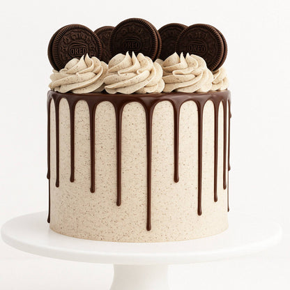 New York Oreo Cookies Fresh Cream Cake
