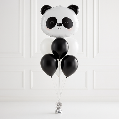 22 Inch Panda Foil Balloon Helium Filled Quality