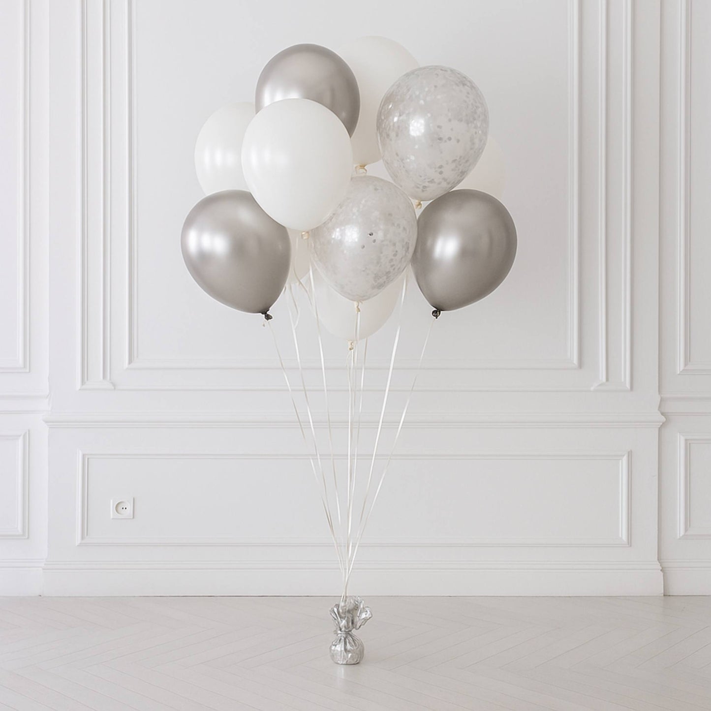 Disco classic balloon bouquet