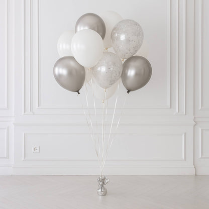Disco classic balloon bouquet