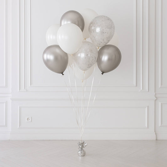 Disco classic balloon bouquet