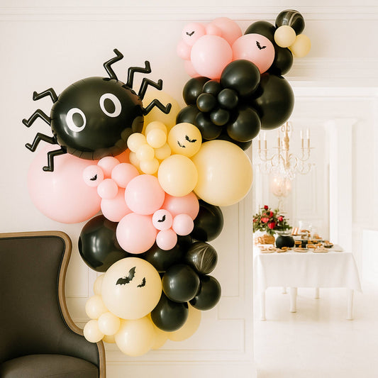 Halloween Party Fun 8 FT Organic Balloon Garland