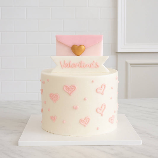 Love Letter Pink Cake