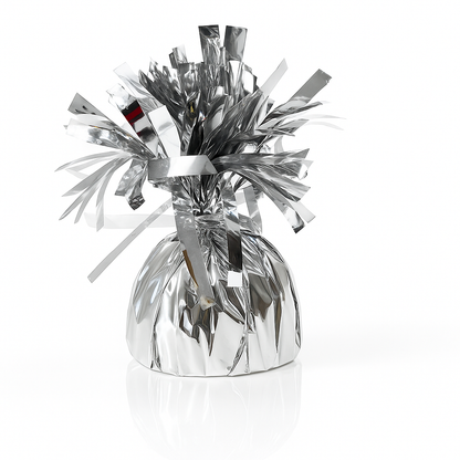 Wholesale Silver Foil Balloon Weights (One Case 96PCS)