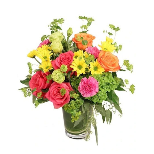 FESTIVE SURPRISE VASE ARRANGEMENT - Robson Flower