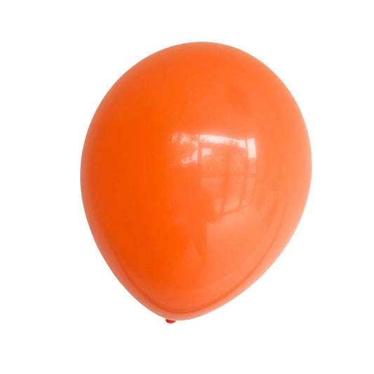 Orange 11 inch Latex Balloons (100PCS)