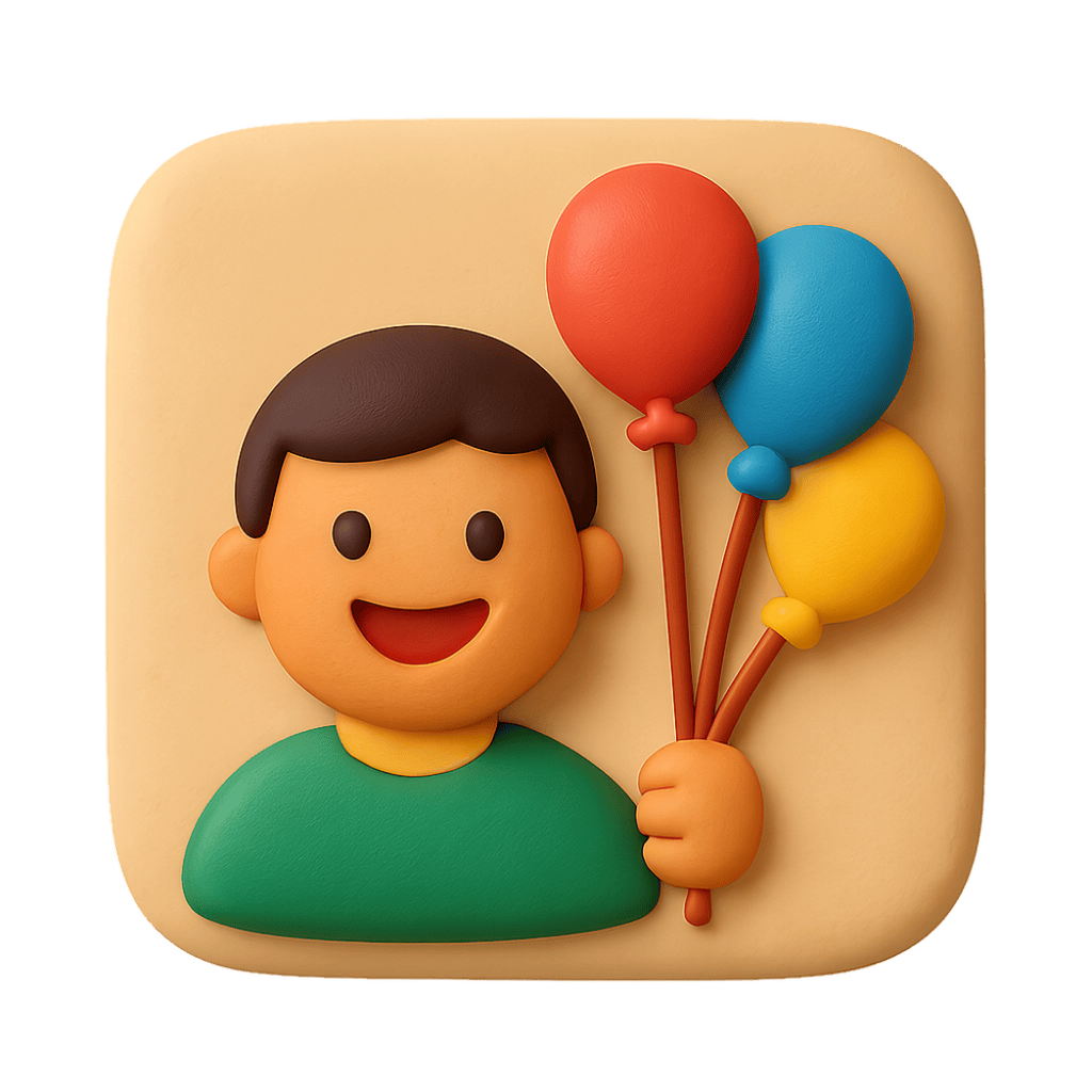 Balloon Flower and Cake Delivery – One Up Party Canada