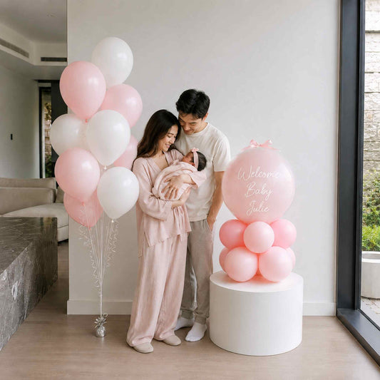 Customized Baby Balloon Pedestal