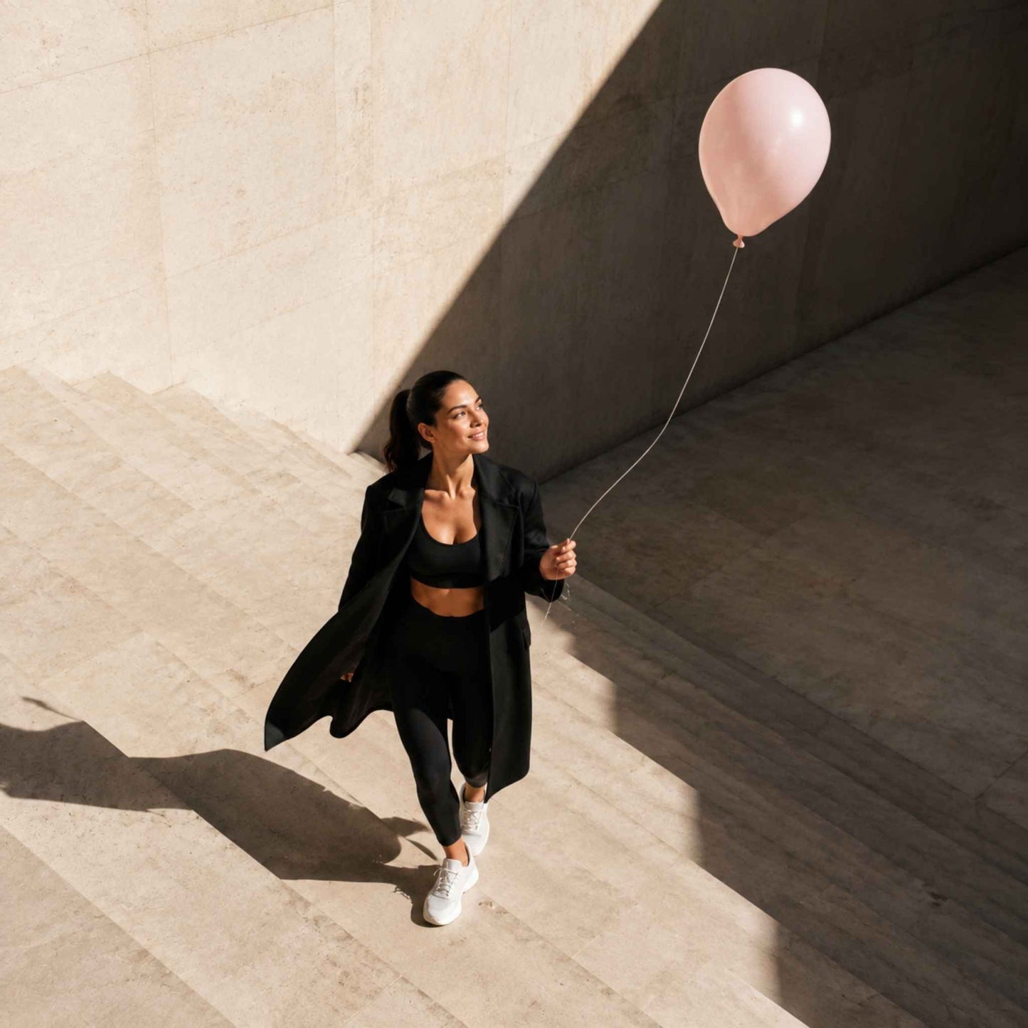 11-Inch Pastel Pink Helium Balloon