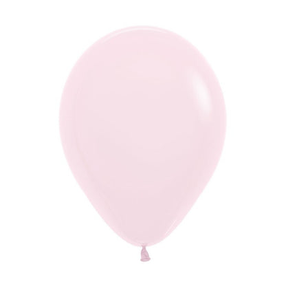 11-Inch Pastel Pink Helium Balloon – Soft Party Decor