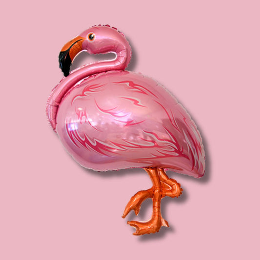 29 Inch Flamingo foil balloon Helium Filled Quality