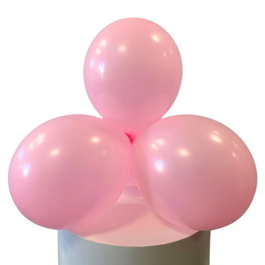 Baby Pink 11 inch Latex Balloons (100PCS)