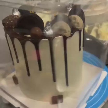 Luxury Chocolate Birthday Everyday Drip Cake