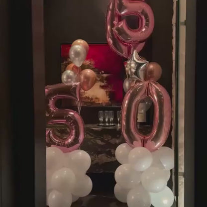 Birthday Balloon Bouquet Sets