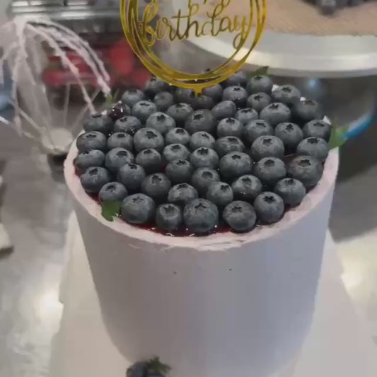 You are my blueberries cake
