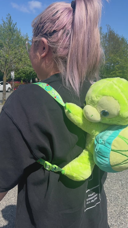 Summer Time Limited Edition Turtle Fashion Backpack