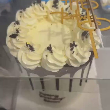 Classic Chocolate Drip Cake