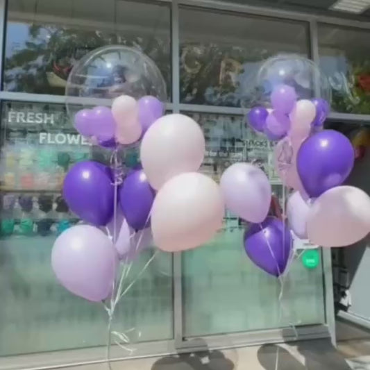 Duo set of bubble fun balloon