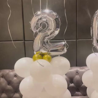 Happy Birthday Pink Luxe Balloon Package