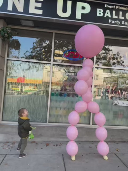Giant Freestanding HELLO Balloon Creature