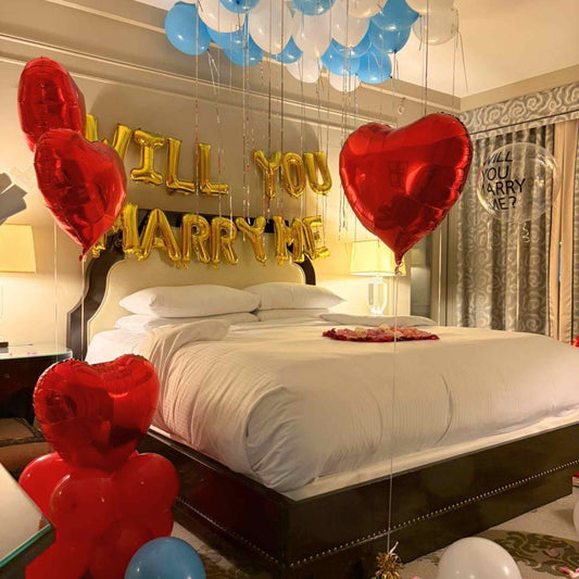 Supreme Proposal Package - Will you marry me