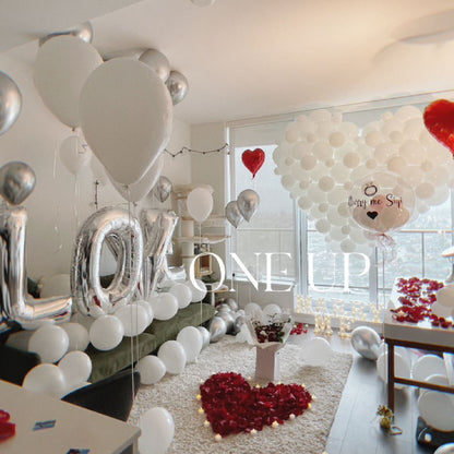 Proposal snow white love package