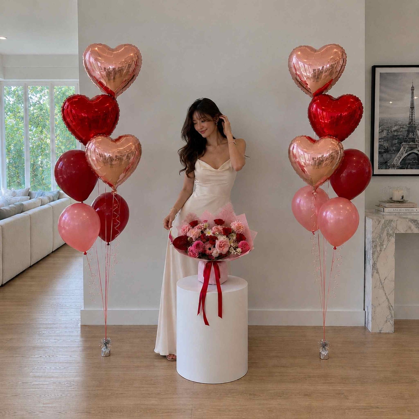 The Red Love Moment Bundle