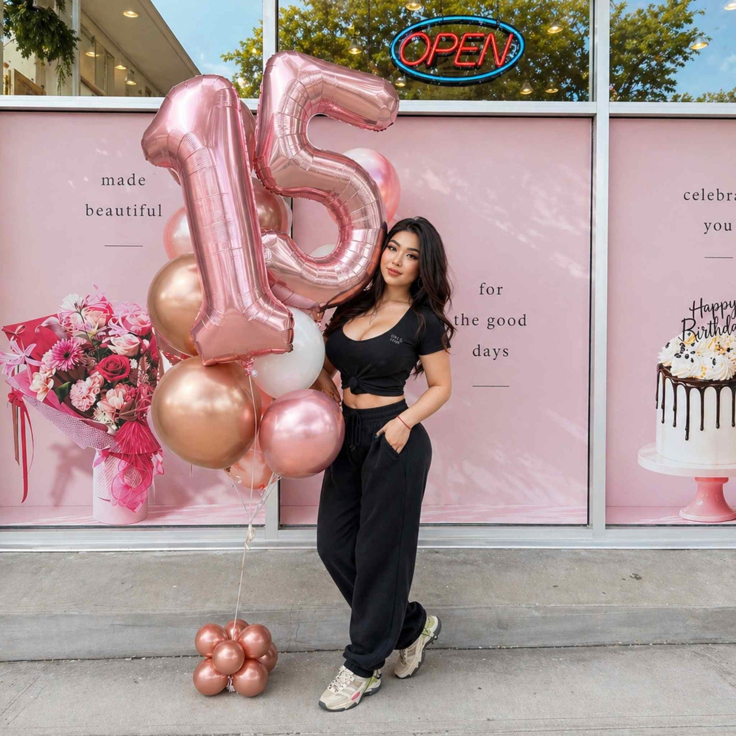 Pick-an-Age Luxury Balloon Sets