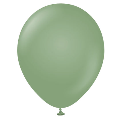 11-Inch Pea Green Helium Balloon – Elegant & Trendy Party Decor