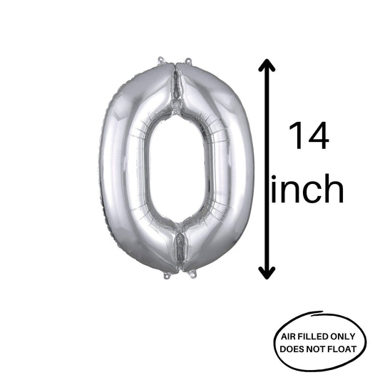 Silver Number 0 - Small Air Filled Only